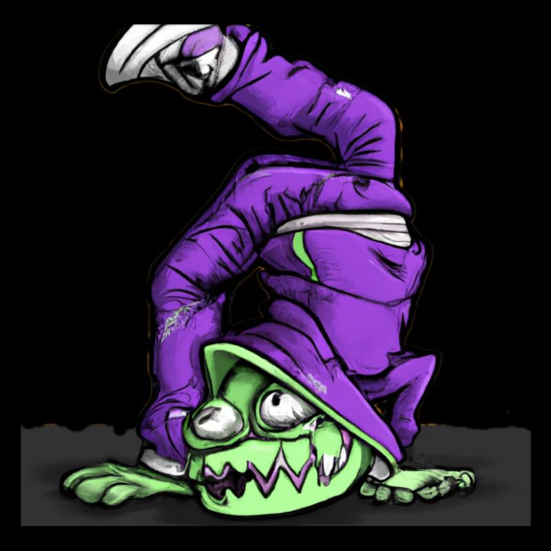 Breakdance Monster