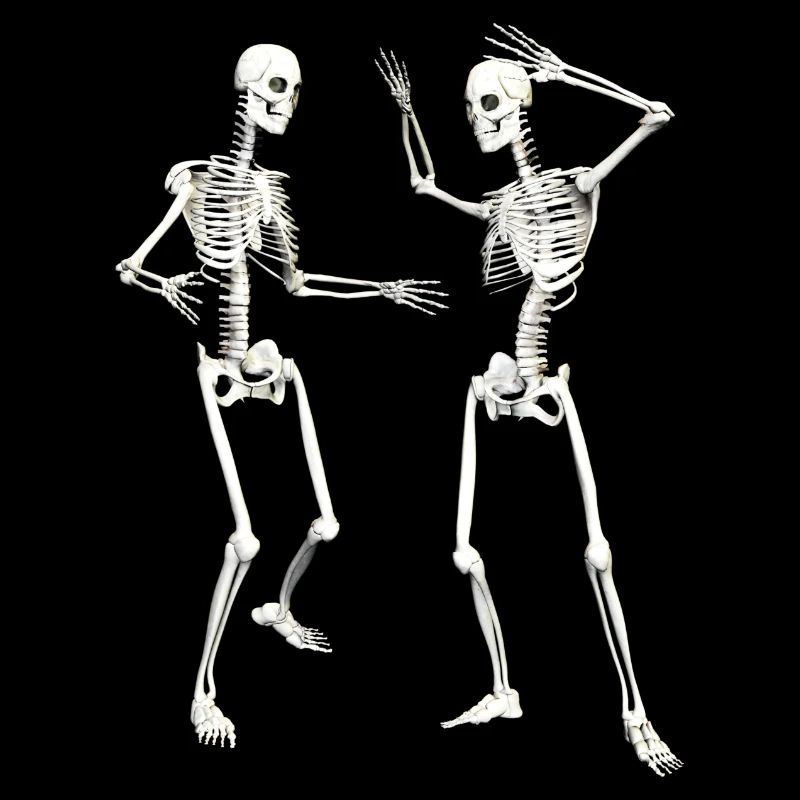 skeleton dance (DD)
