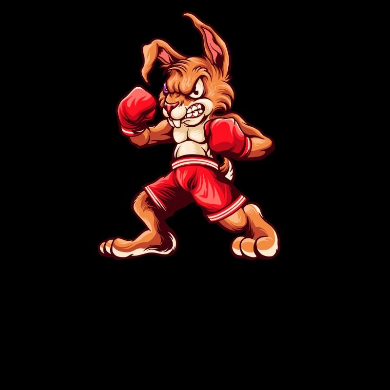 J'peux pas j'ai boxe, boxe anglaise lapin