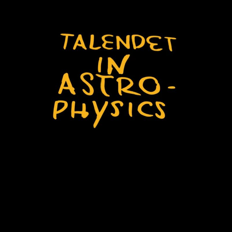 Gift idea for one-sided astrophysicists