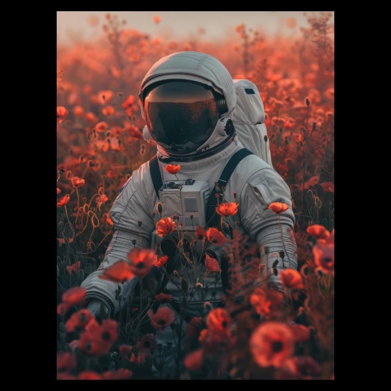 Poster Astronaut 2