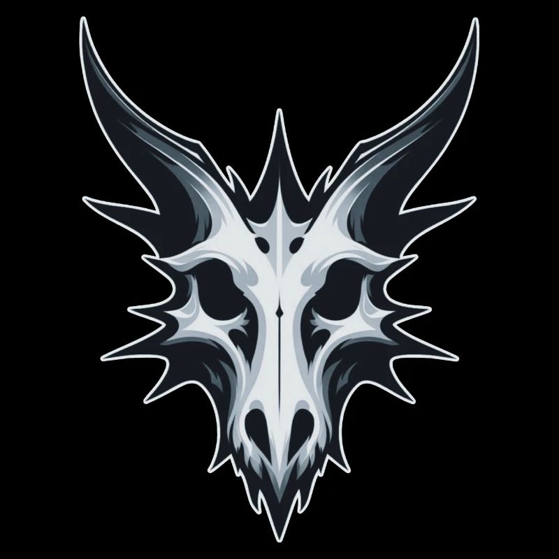 Crâne de dragon