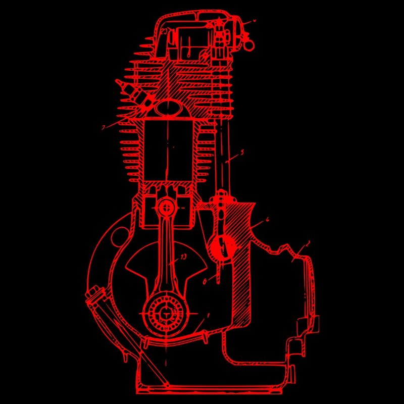KFZ Mechaniker Auto Motorrad Motor Schrauber