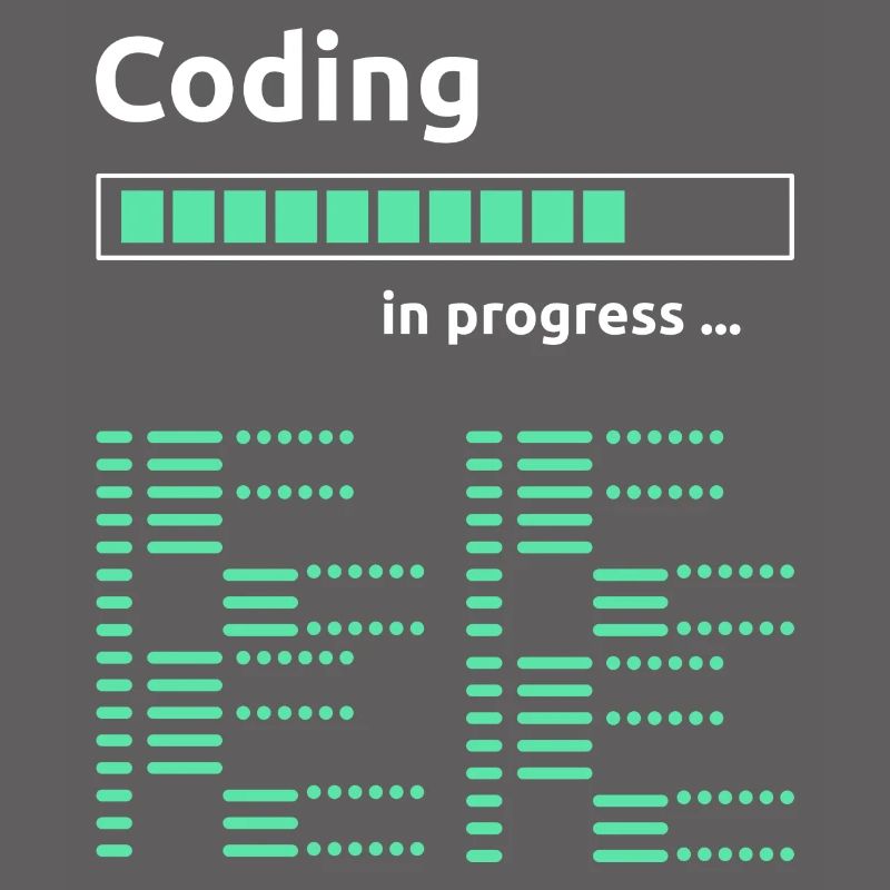 Coding in progress