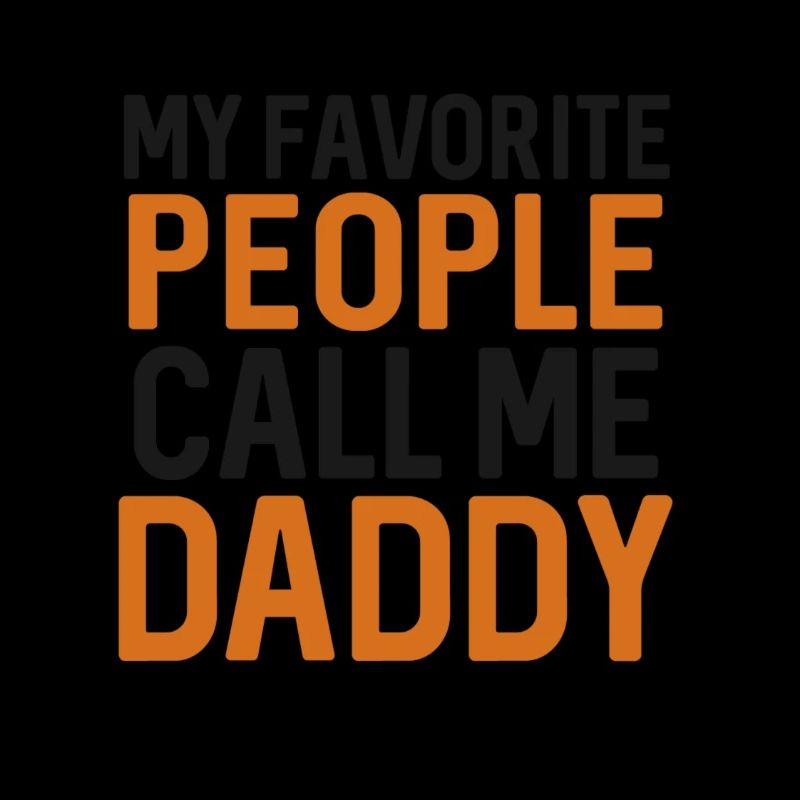 Call Me Daddy - Gift - Shirt