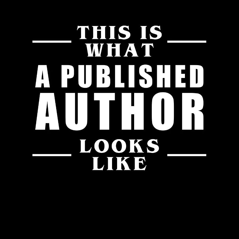 This Is What A Published Author Looks Like