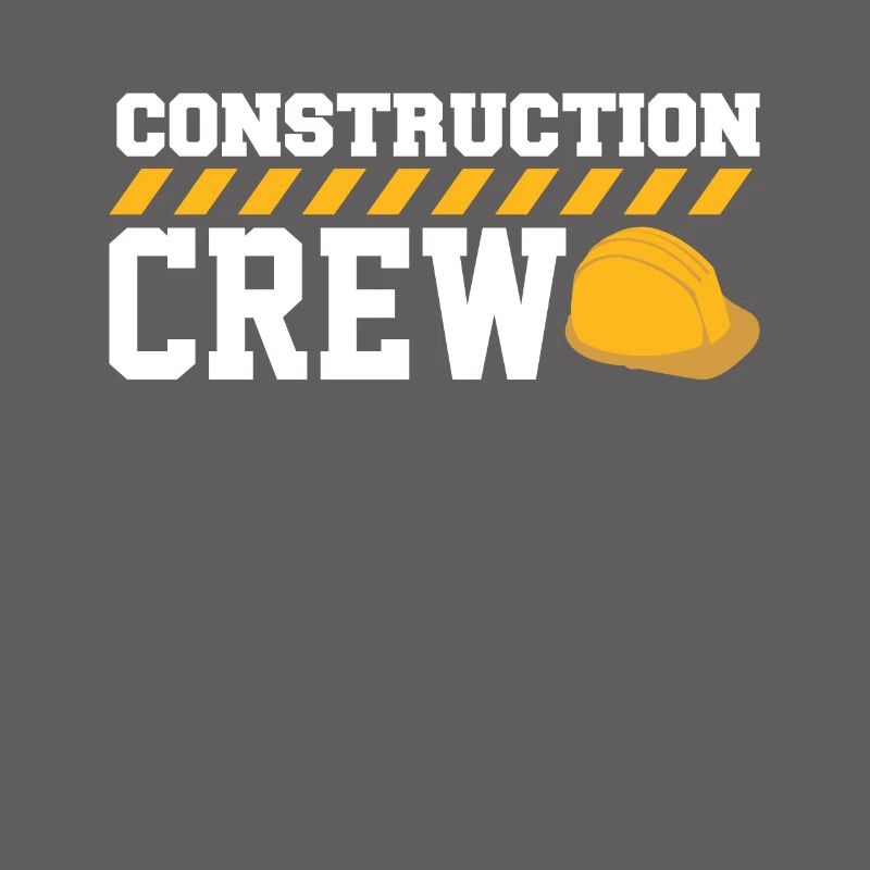 Construction Crew Road Workers