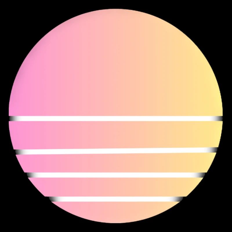 Coucher de soleil