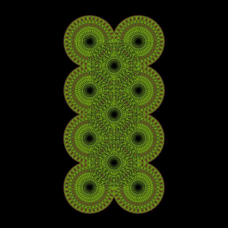 Optics - Illusion - Hippie - Goa - Psy - Gift