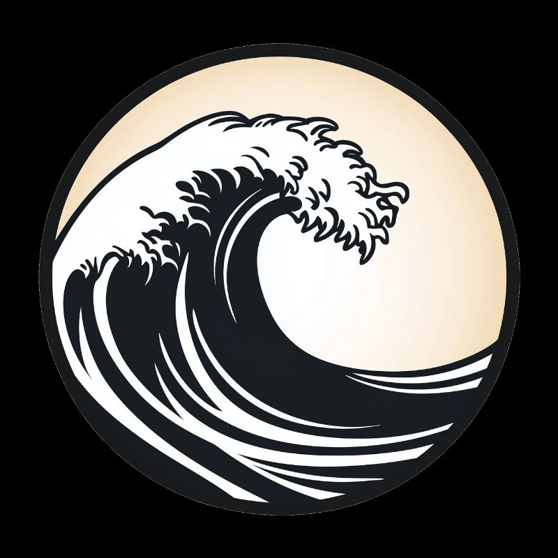 surfer gift, surf fan, big wave