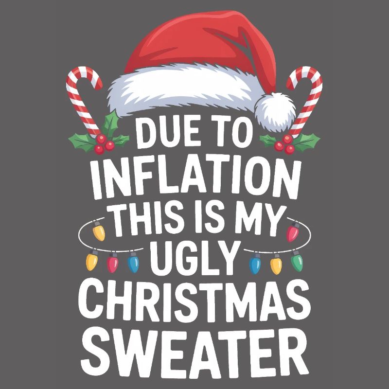 Inflation Hässlicher Weihnachtspullover