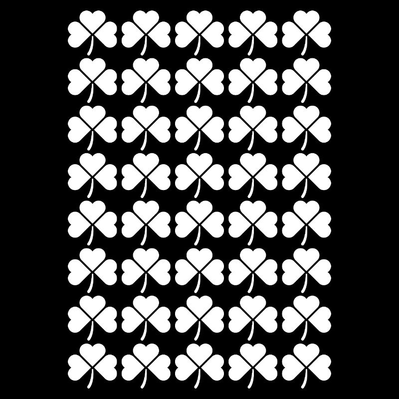 Shamrock Grid Pattern
