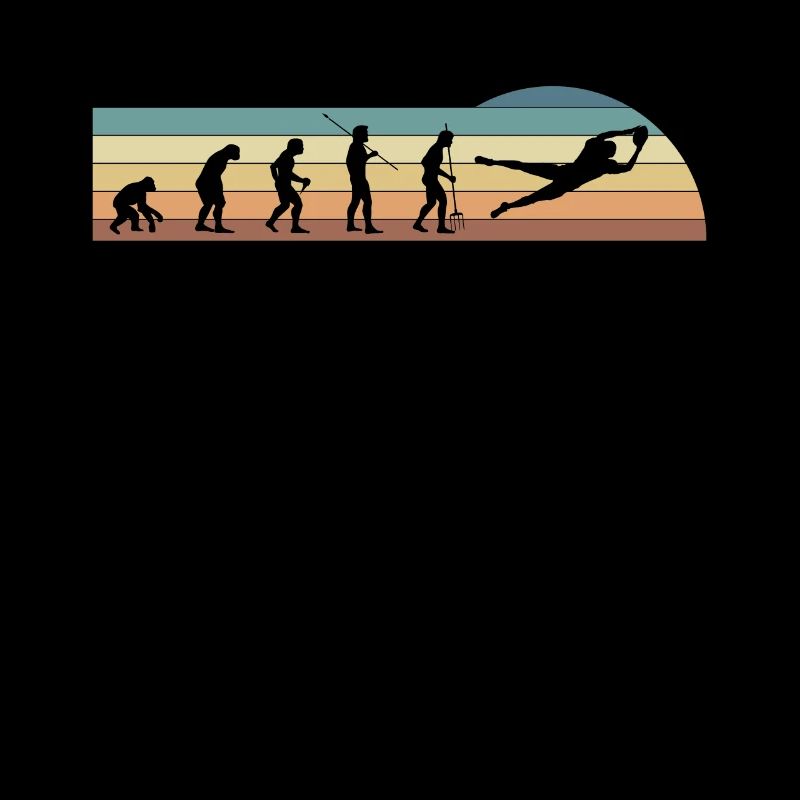 Vintage Retro Wild Receiver Shirt Evolution