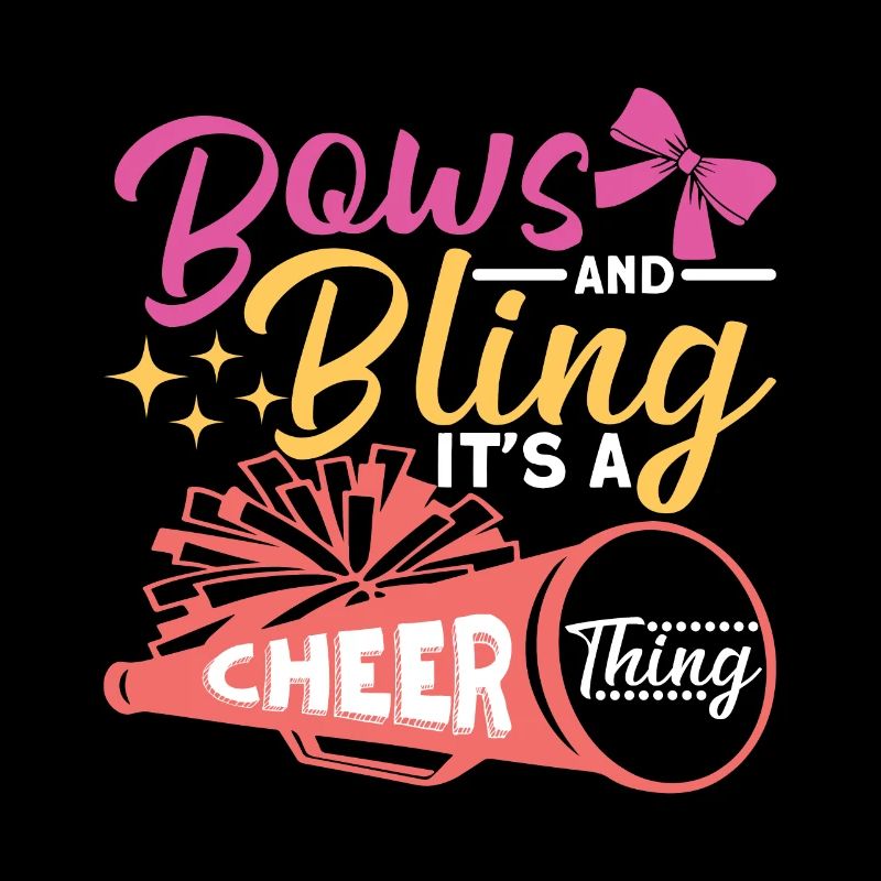 Bows And Bling It ́s A Cheer Thing