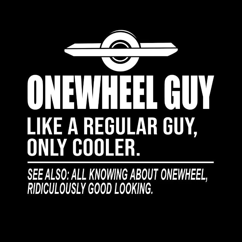 Onewheel Guy Definition Shirt Gift