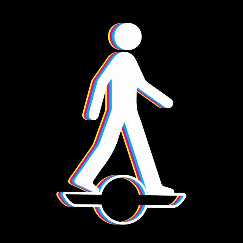 Stick Figure Onewheel Shirt Gift
