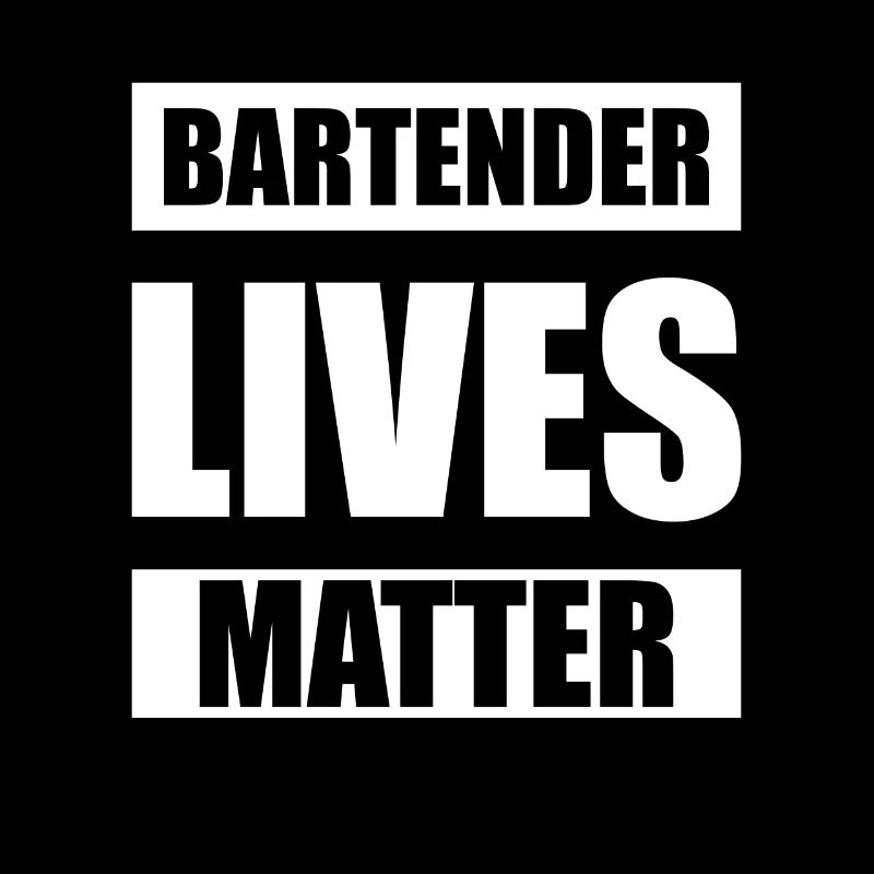 Bartender Lives Matter Shirt Geschenk