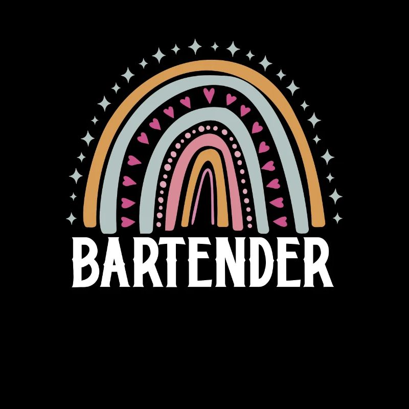 Bartender Shirt Geschenk