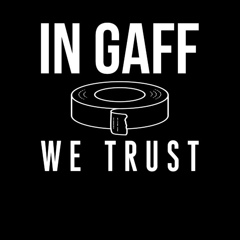 In Gaff We Trust Stage Crew