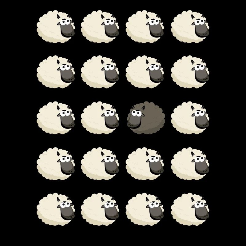 mouton noir