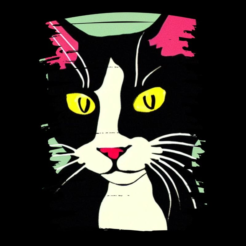 Katzengesicht 2