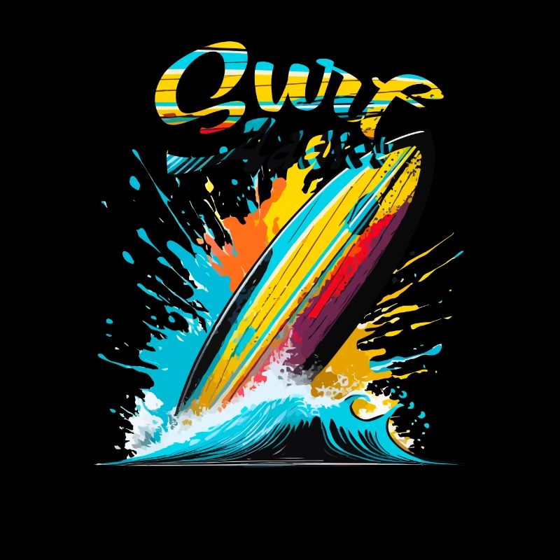 Surf-Süchtiger