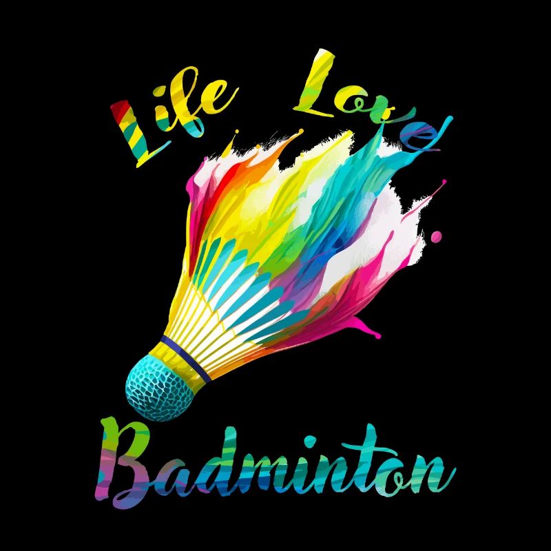 Leben Liebe Badminton