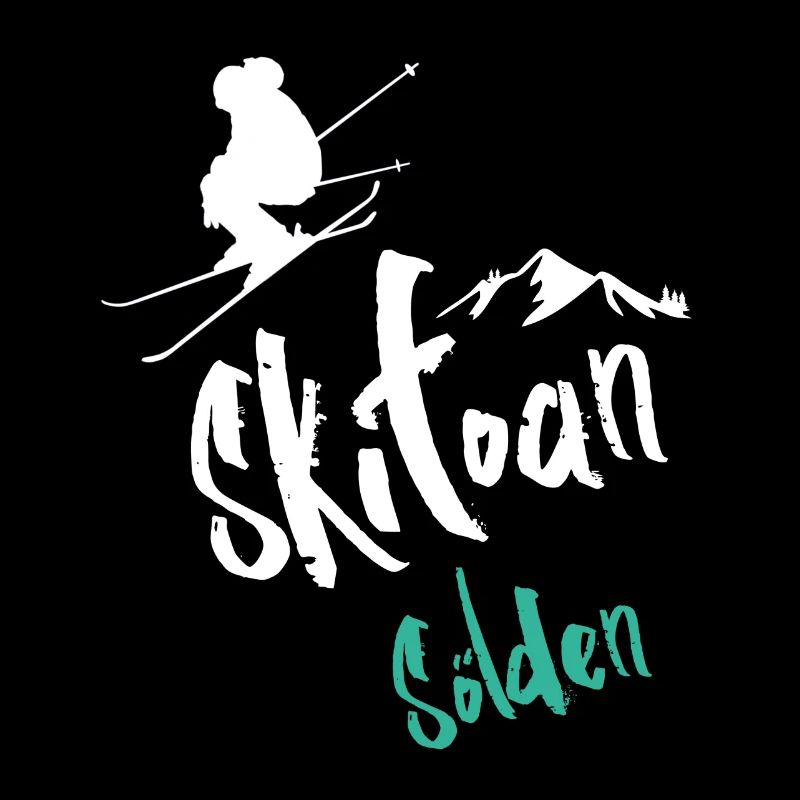 Skiing Sölden