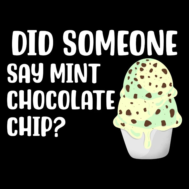 Hat jemand Mint Chocolate Chip gesagt?