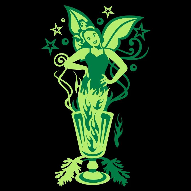 Absinth Die Grüne Fee