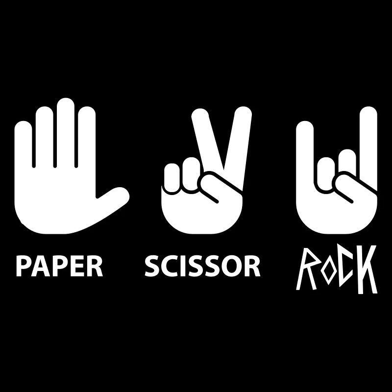 Papier Rock Schere