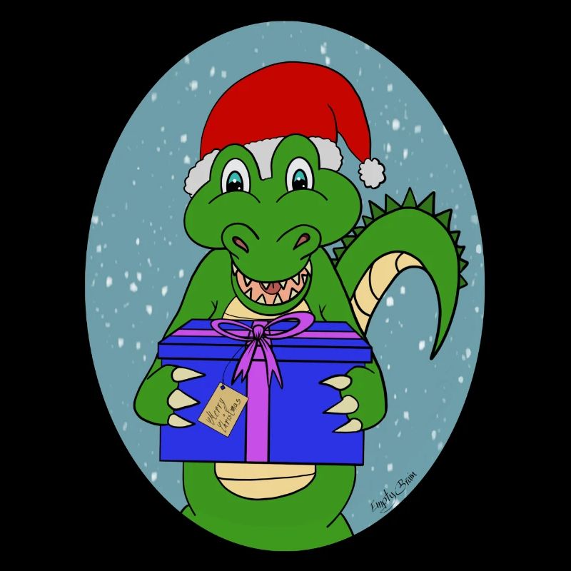 Christmasgator