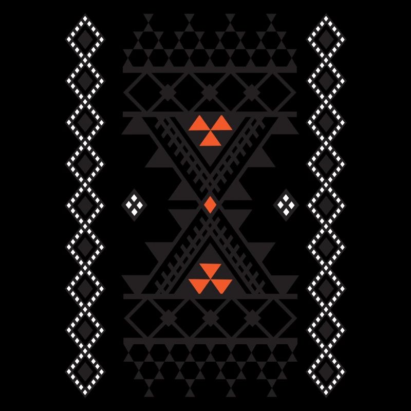 Kabyle carpet pattern