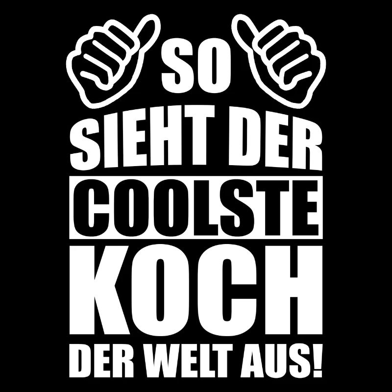 Koch Kochen Spruch Lustig Geschenk