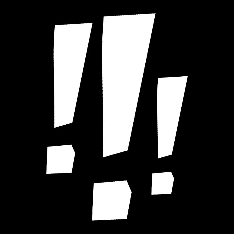 Exclamation mark - punctuation mark