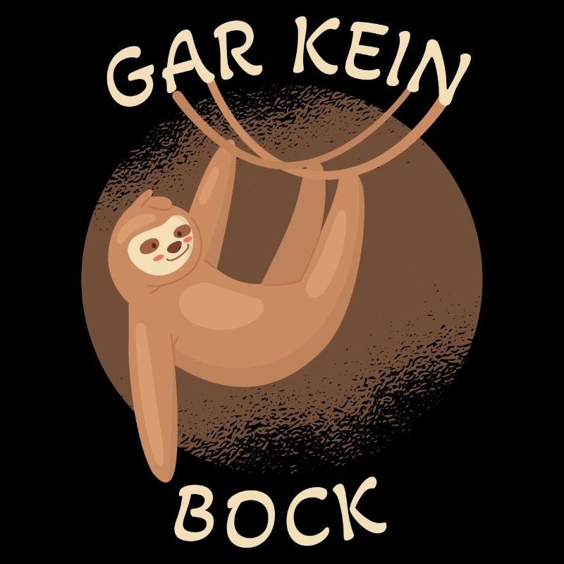 Gar Kein Bock Meme | Humor Spruch Fun