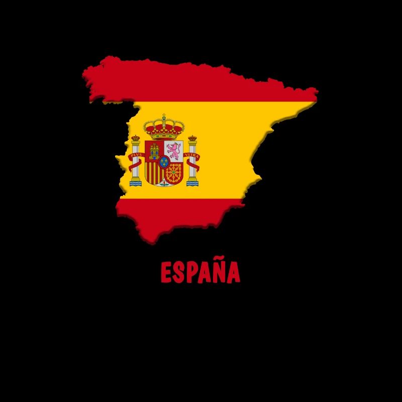 Spain Flag Spanish Ancestry Pride Native