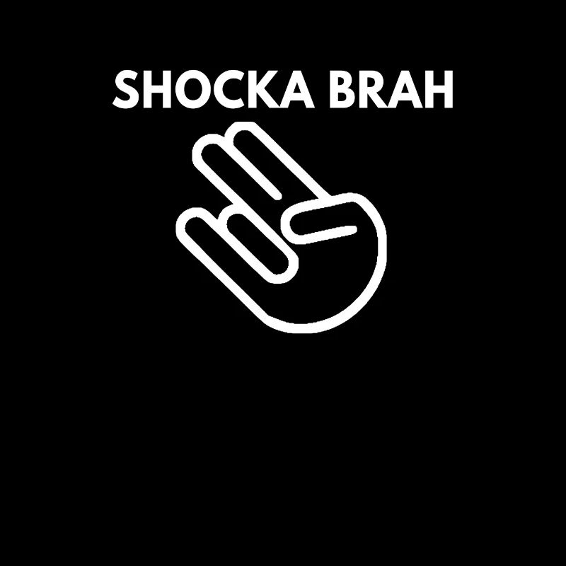Funny Shocker Shocka Joke Guys Quote