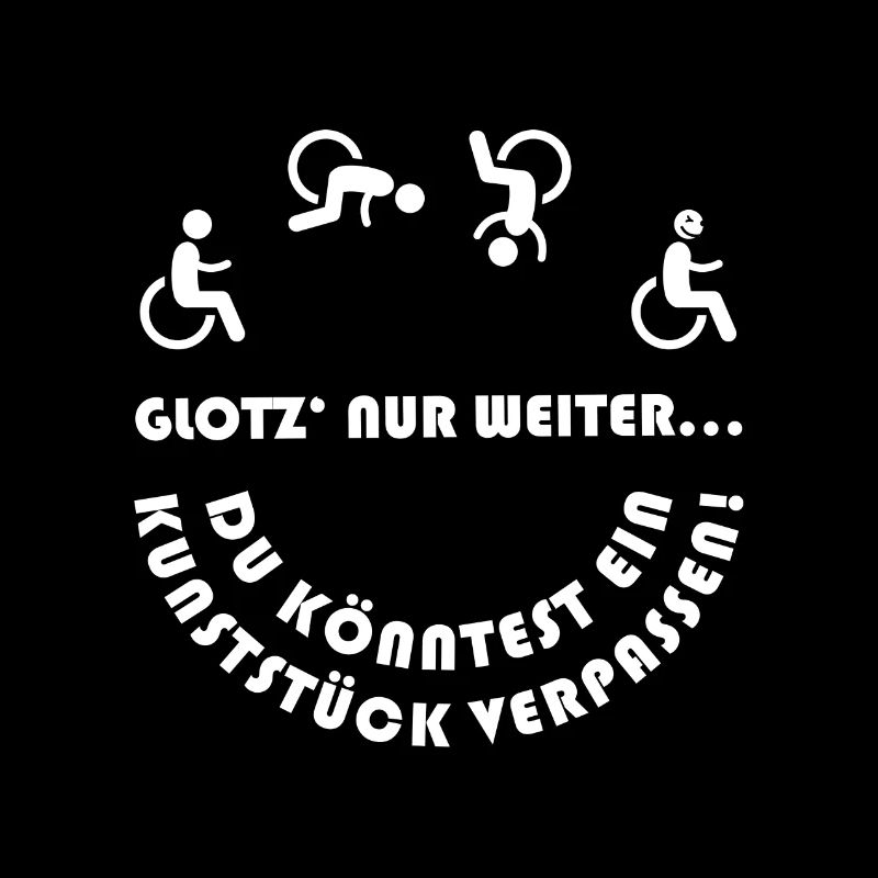 Glotz' Nur Weiter Geschenk