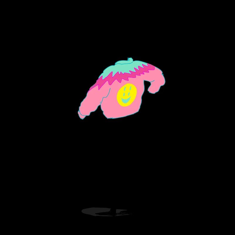 Illustration de fleurs Funny boy