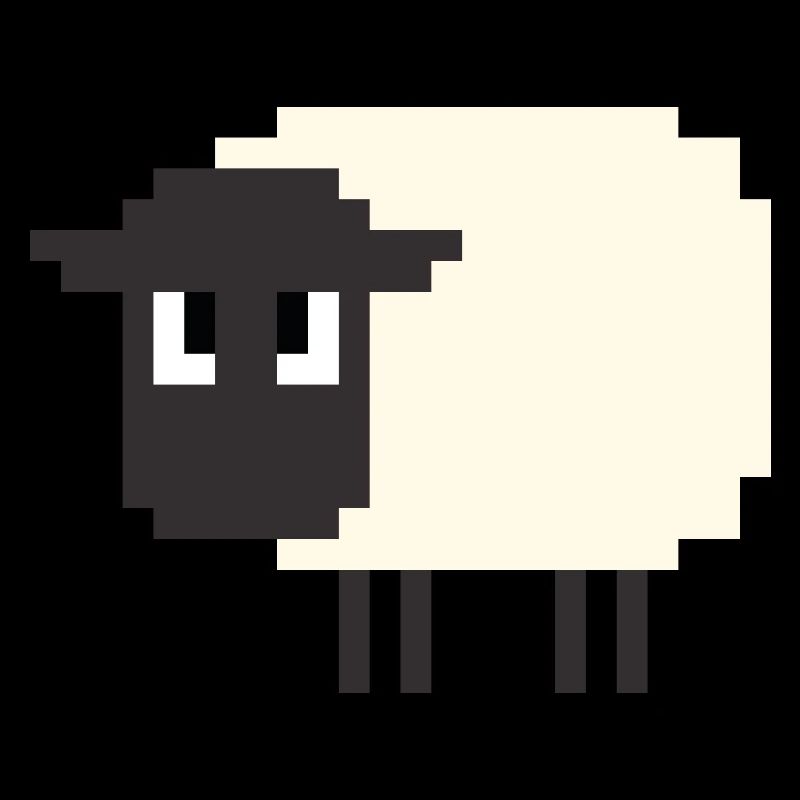 8 Bit Schaf