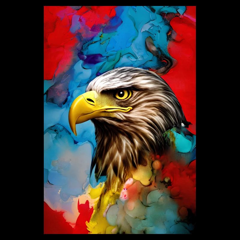 Conception d’un aigle