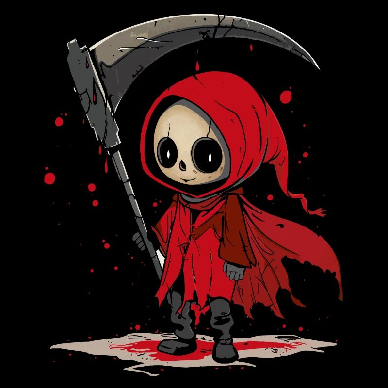 Cute Grim Reaper