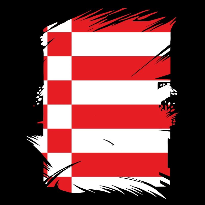 Drapeau de Brême Drapeau de Brême