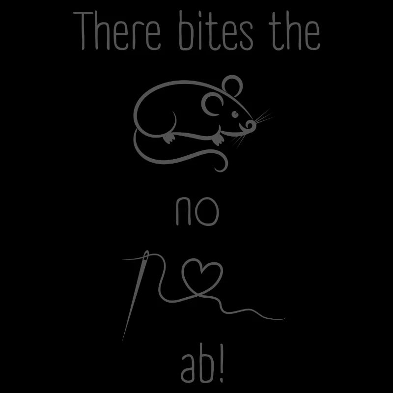 DENGLISCH Design The mouse doesn't bite off a thread