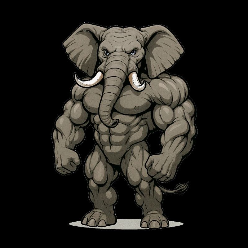The somewhat different elephant