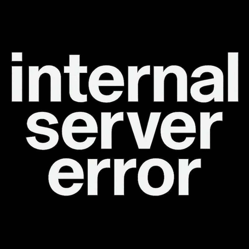 erreur de serveur interne