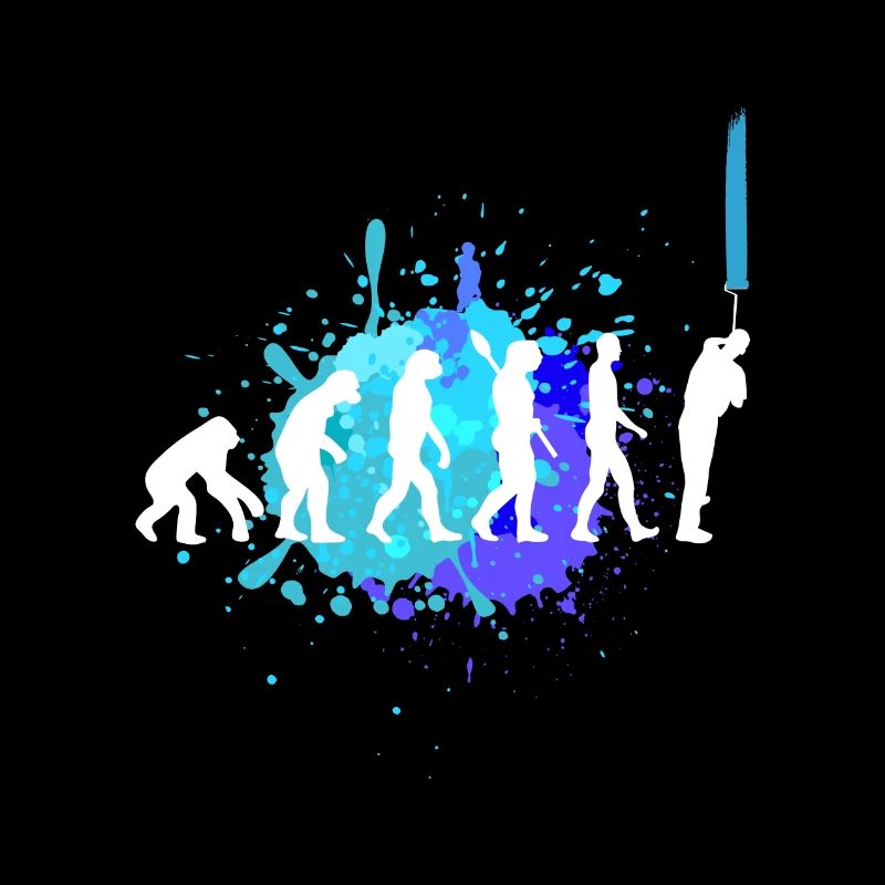 Evolution Maler – Meister des Handwerks