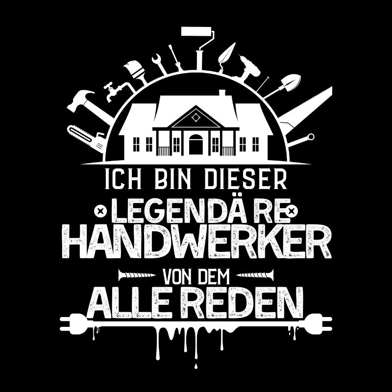 Legendärer Handwerker – Der Mann, der alles kann.