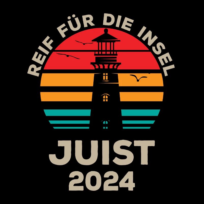 Juist 2024 - Conception du phare de l’île de loisirs à l’état pur